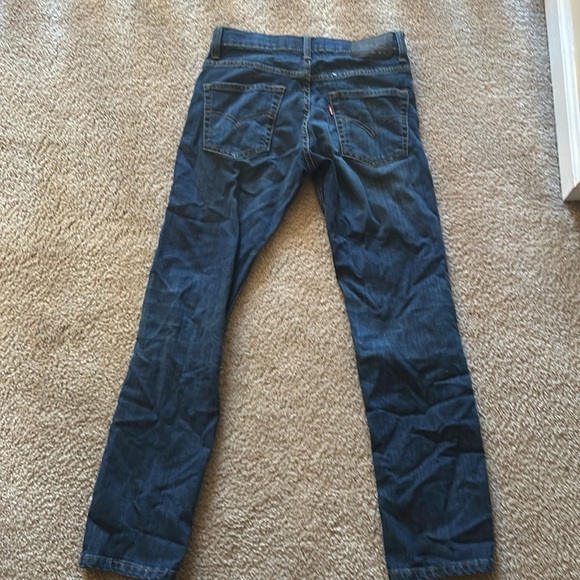Boys 12 regular Levi Strauss and Co Jeans W26L26 - Picture 3 of 5